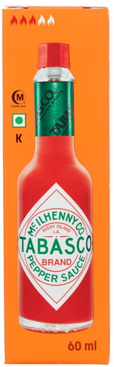 Tabasco Sauce Pepper 60ml Mc Ilhenny
