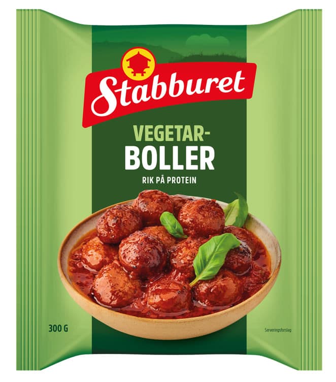 Vegetar Boller 300g Stabburet