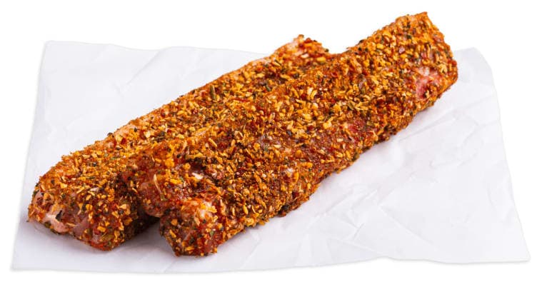 Grillribbe Benfri Krydret Jæren Smak pr Kg