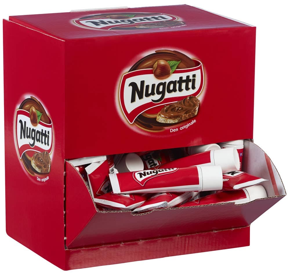Nugatti Kuvert, 23g x 70stk, 1610 g