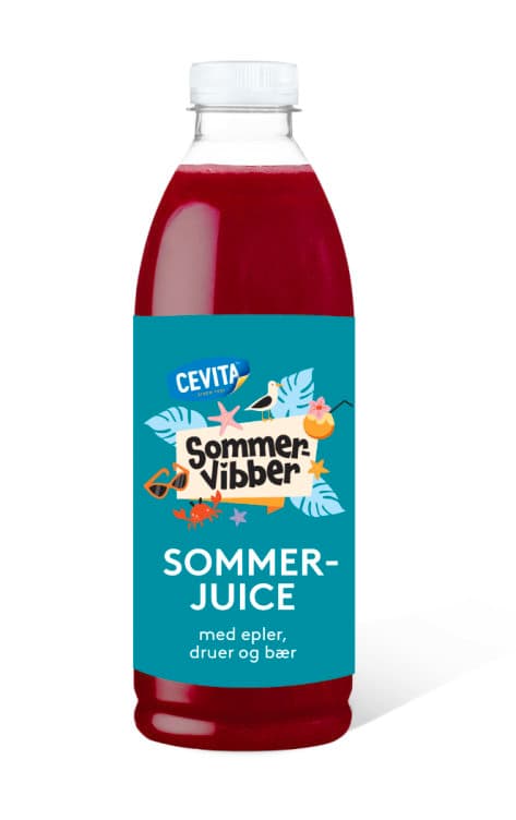 Sommerjuice Eple og Bær 1l Sommervibber