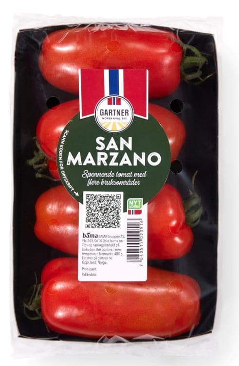 Tomat San Marzano 400g