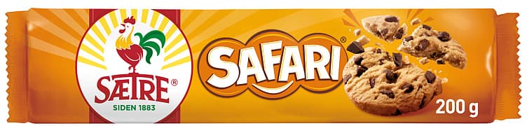Safari Kjeks Original 200g