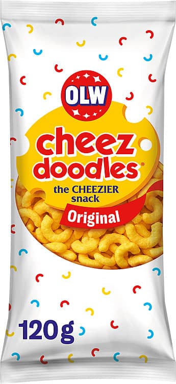 Cheez Doodles 120g Olw
