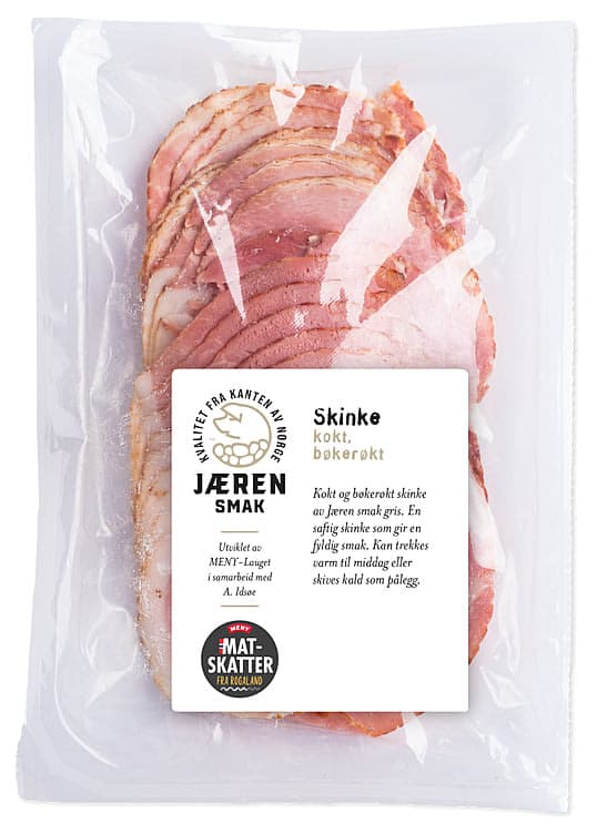 Bøkerøkt Skinke Jæren Smak pr Kg