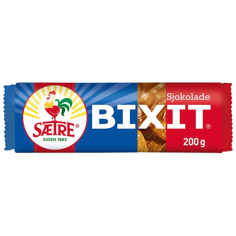 Bixit Sjokolade 200g Sætre