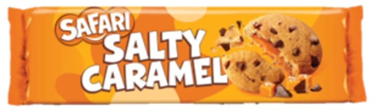 Safari Kjeks Salty Caramel 150g