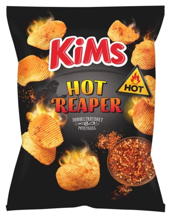 Kims Potetgull Hot Reaper 200g Kims
