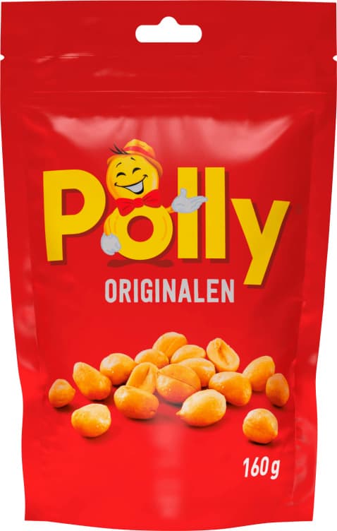 Peanøtter Original 160g Polly