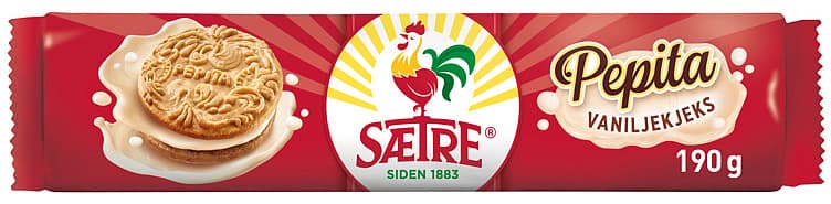 Pepita Kjeks 190g Sætre