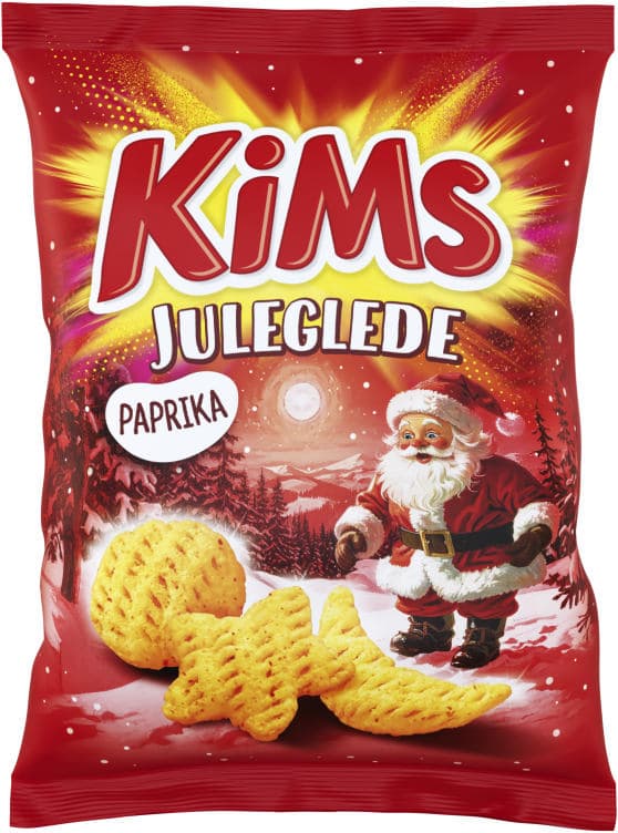 Kims Juleglede Stjernemix Paprika 150g