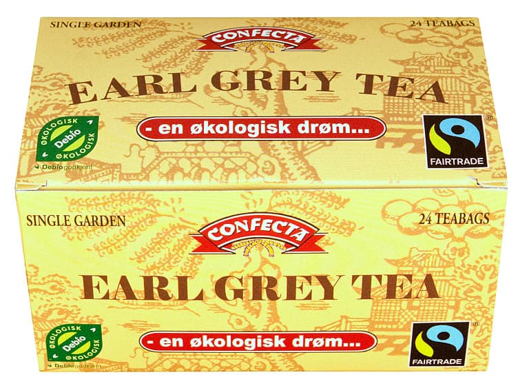 Earl Grey Te Økologisk 24pos Confecta 24 stk