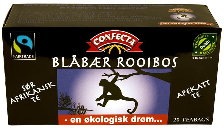 Blåbær Rooibos Te Økologisk 20pos Confecta 50 g