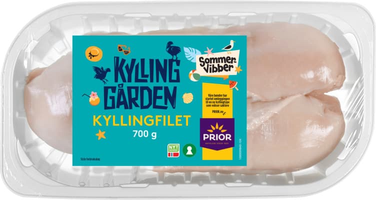 Kyllingfilet 700g Kyllinggården