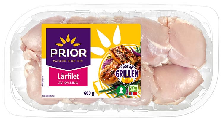 Kylling Lårfilet 600g Favorittkylling