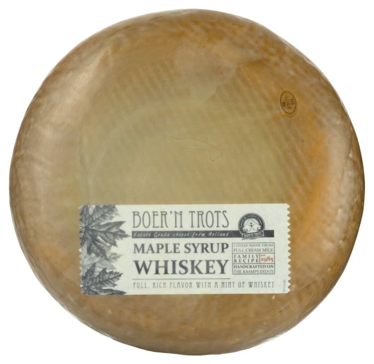 Gouda m/ Sirup&Whisky pr Kg