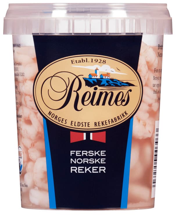 Reker i Lake 540g Reimes
