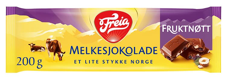 Fruktnøtt 200g Freia