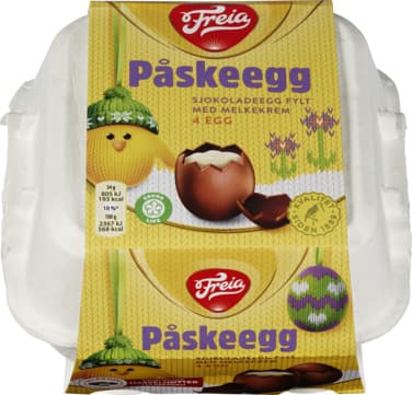 Påskeegg Fylte 4 stk, 136 g