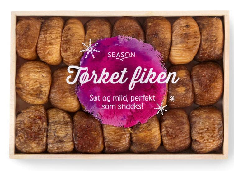 Fiken Tørket 400g Season