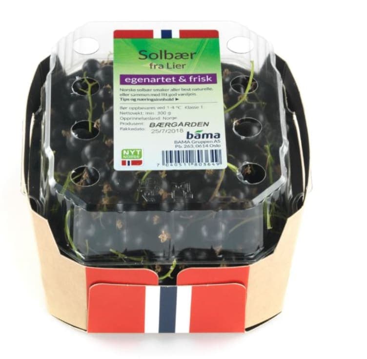Solbær 300g kurv