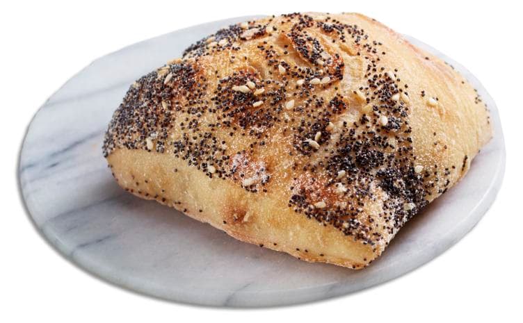 Rundstykke Sesam Håndlaget