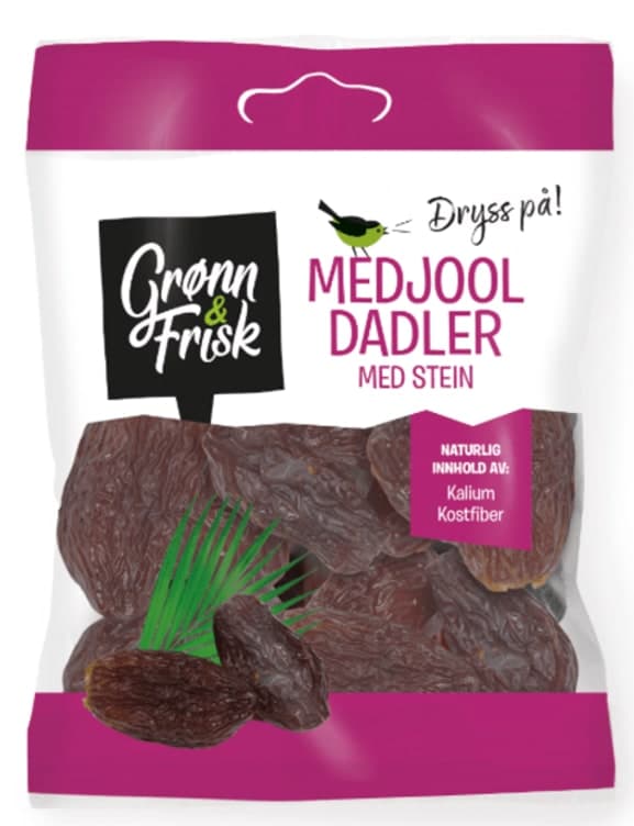 Medjol Dadler 90g Grønn&Frisk