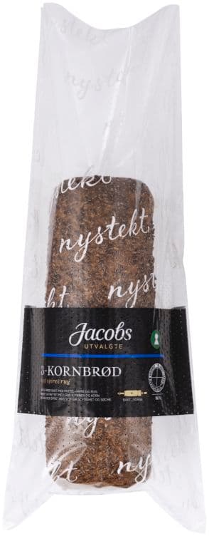 3-Kornbrød 760g Jacobs Utvalgte