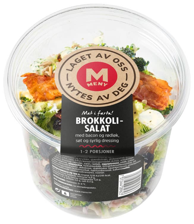 Brokkolisalat m/Bacon pr stykk 1 stk