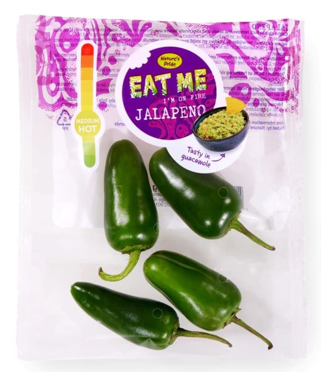 Jalapeno 50g Grønn