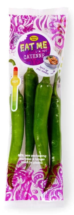 Chilipepper Grønn pakke 50 g