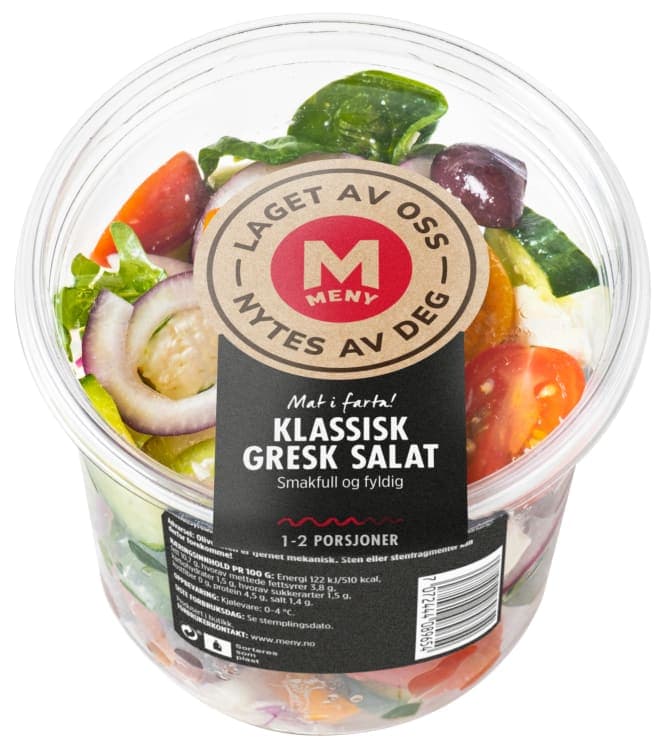 Gresk Salat ca 310g pr stykk 1 stk