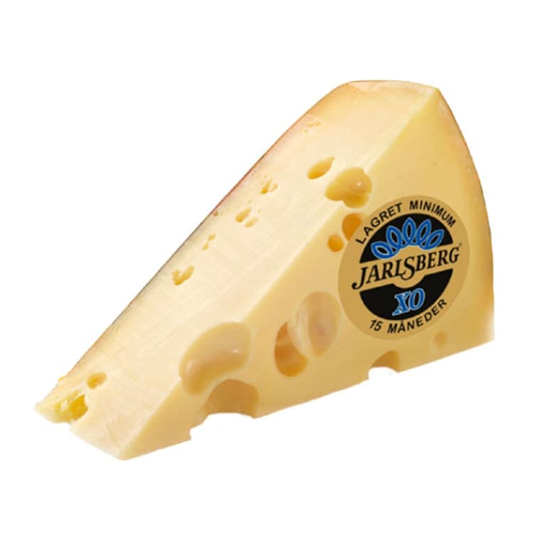 Jarlsberg 15+ Mnd Xo 350 g