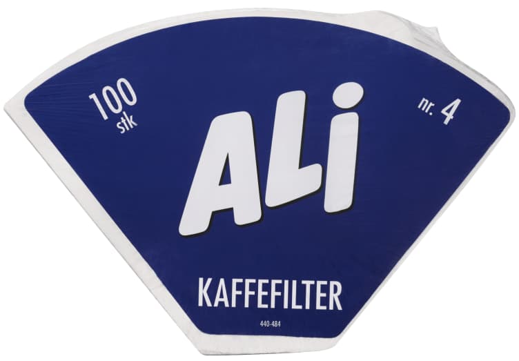Filterposer Nr.4 100stk Ali