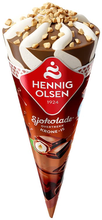 Krone-Is Sjokolade 125ml Hennig-Olsen