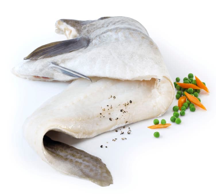 Lettsaltet Torsk Filet Tint Råvare pr Kg