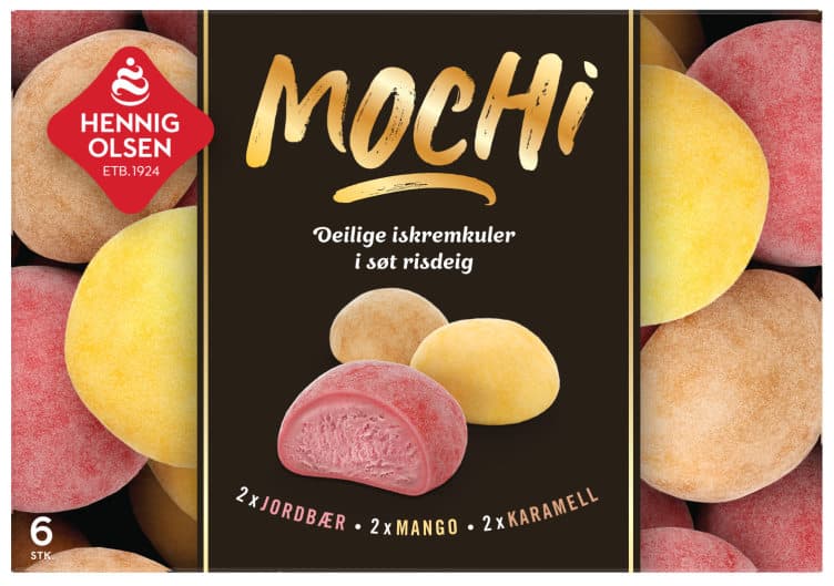 Mochi 6stk Hennig-Olsen