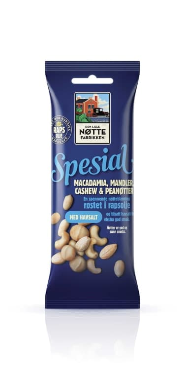Spesial Nøtter Strips 55g Dln
