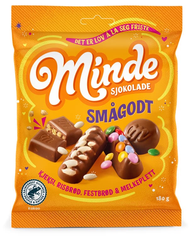 Smågodt Gul 180g Minde