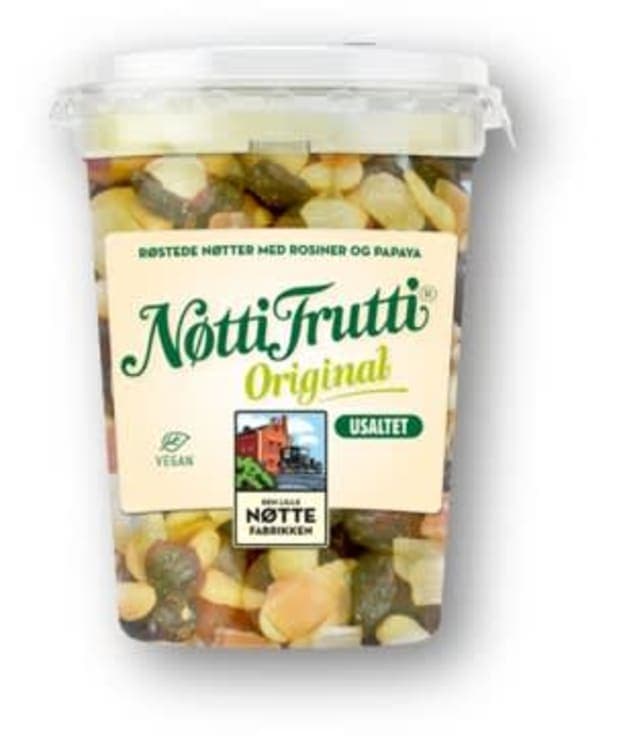 Nøtti Frutti 110g Den Lille Nøttefabrikken