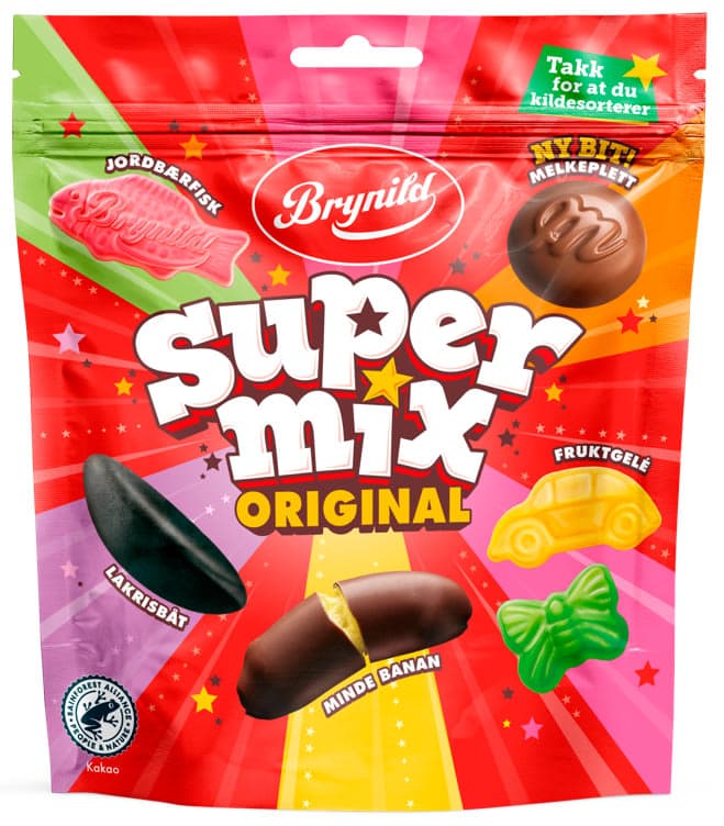 Supermix Original 220g Brynild