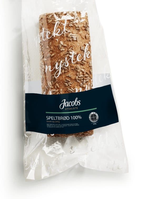 Speltbrød 660g Jacobs Utvalgte