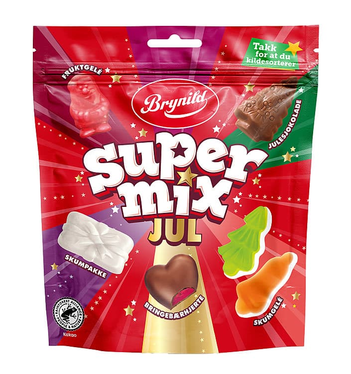 Supermix Jul 220g Brynild