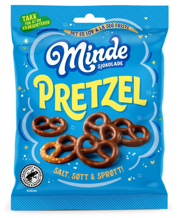 Pretzel 100g Minde