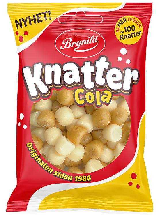 Knatter Cola 100g Brynild