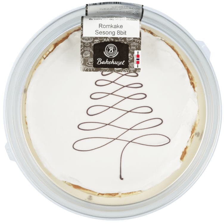 Romkake 932g Bakehuset