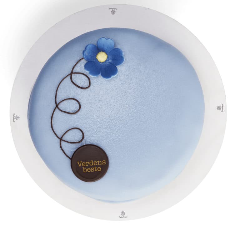 Farsdagskake Marsipan 900g Bakehuset