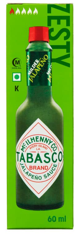 Tabasco Sauce Jalapeno 60ml Mc Ilhenny