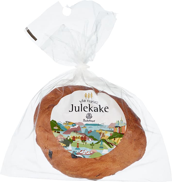 JULEKAKE/JULEBRØD Bakehuset 600 g