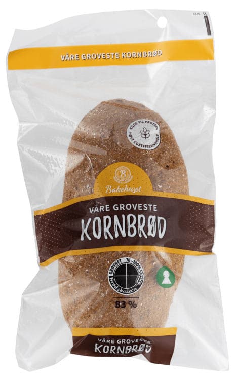 Kornbrød Grovt 750g Våre Groveste
